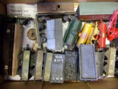 Hornby and others, a collection of assorted rolling stock including Pratts Motor Spirit,