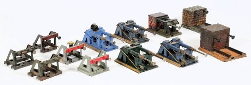 Marklin, Bing and Hornby,