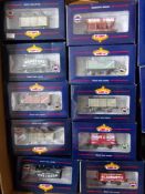 Bachmann, a collection of mostly private owners open wagons: all boxed, (46).