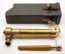 A periscope telescope No 14 Mk4 by R J & B:, number 1427 GA,