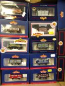 Bachmann, a collection of mostly private owners open wagons: all boxed, (46).