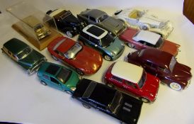 Franklin Mint, Kyosho, Welly and others,