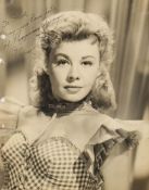 A collection of twenty five black and white studio photographs Cesar Romero, David Niven,