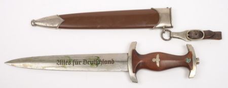 A Third Reich period SA dagger by Aug Knecht:,