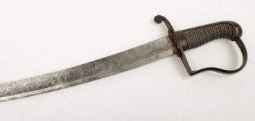 A 1796 pattern officer's sword:,