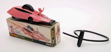 Dinky No 354 Pink Panther in original box:,