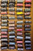 Kit built and others, a collection of assorted private owners open wagons:.