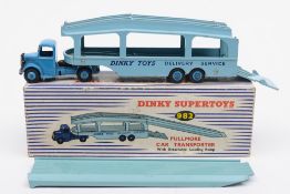 A Dinky Supertoy (982) Pullman Car Transporter with detachable loading ramp in original box.