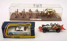 Corgi No 266 'Chitty Chitty Bang Bang' in associated box,