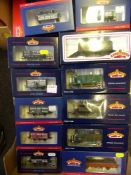 Bachmann, a collection of mostly private owners open wagons: all boxed, (41).
