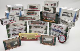 A collection of various Eddie Stobart Ltd vehicles by Corgi, Atlas and others:,