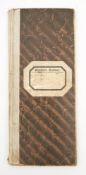 Of Southern Railways interest -The diary of John Frost of Southern Railways dated Instow 28.8.