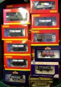 Hornby, Bachmann and others, a quantity of assorted rolling stock: including private owners wagons,