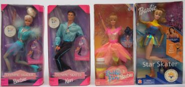 'Olympic Skater' Barbie and 'Olympic Skater' Ken (Nagano 1998),