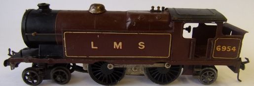 Hornby, O gauge, 3RE, 4-4-2, tank locomotive,