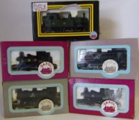 Dapol an 0-6-0 tank locomotive No 68080 in BR black livery: an 0-4-0 tank locomotive No 11217 in