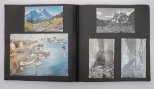 A collection of various mid-20th century GB and foreign postcards:, in albums and loose,