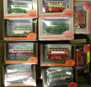 Exclusive First Editions, a collection of double decker buses and coaches: all boxed (28).