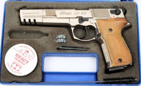 A Walther CP.88 competition air pistol in .