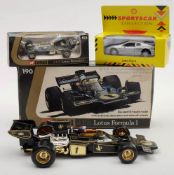 Corgi No 190-(1/18th Scale) JPS Lotus Formula 1,