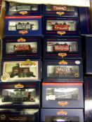 Bachmann, a collection of mostly private owners open wagons: all boxed, (54).