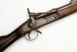 A 19th century Snider-Enfield rifle:,