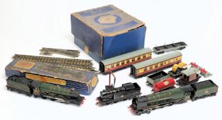 A Hornby Dublo 4-6-0 Bristol class locomotive and tender 'Bristol Castle' in original box ,