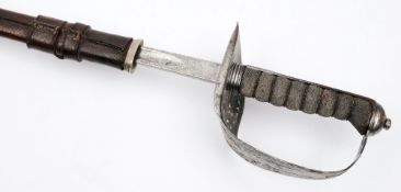 An Edward VII dress sword by F E Flight, Winchester:,