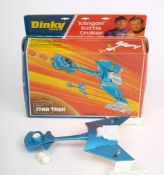 Dinky No 357 Star Trek 'Klingon Battle Cruiser' in original box:, (good condition,