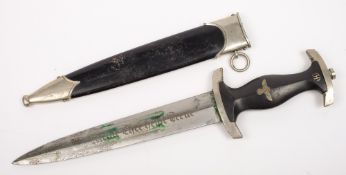 A Third Reich period SS dagger by RMZ:,