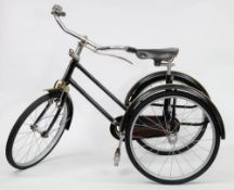A vintage child's tricycle, circa 1930s:,