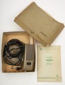 A Grundig Ribbon microphone Type GRM 1 in original box:.