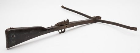 A late 18th /early 19th century English Stonebow:, unsigned,