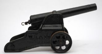 A 10 gauge Winchester Repeating Arms Company Model 98 breech loading signal cannon:,