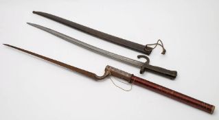 A 19th century East India Company bayonet by Dawes,