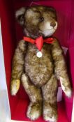 A Steiff 'Replica Teddy Bear 1926' Ltd Edn: with grey/brown plush, 68cm. high, boxed.