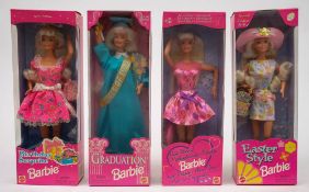 'Graduation Barbie', 'Birthday Surprise Barbie',