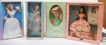A Special Edition 'Simply Charming Barbie', 'Winter's Reflection Barbie',