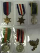 A World War II group of five to Gnr. 2062334. J. H. Nelson R.A.