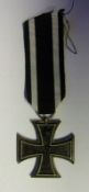 An Imperial German World War I Iron Cross: 2nd Class.