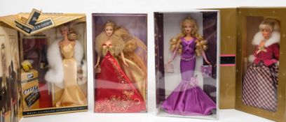 A Collector Edition 'Birthday Wishes Barbie', a special edition 'Hooray For Hollywood Barbie',