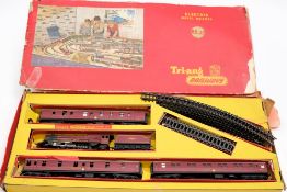 A Tri-ang Hornby 'RS.22' train set with 4-6-2 locomotive 'The Royal Princess' in BR livery:, boxed.