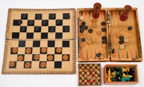 WITHDRAWN A boxwood and ebony Staunton pattern chess set:,