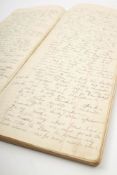Of Southern Railways interest -The diary of John Frost of Southern Railways dated Instow 28.8.
