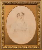 Joseph Slater [1779-1837?]- A portrait of Mrs E Elliot [nee Venn], 1814:,