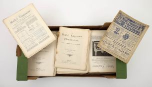 A collection of approximately 150 editions of 'The Model Engineer and Electrician' dating between