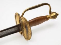 A 1796 pattern Infantry officers sword:,