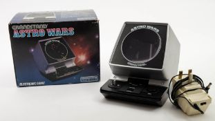 A Grandstand 'Astro Wars' electronic game in original box with mains adaptor:.