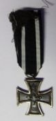 An Imperial German World War I Iron Cross: 2nd Class.