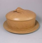 A cane ware pie dish,